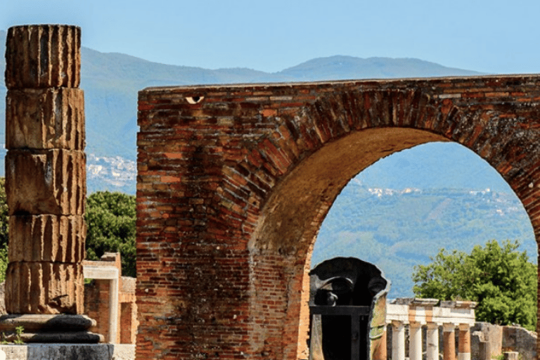 Private Pompeii Tour en Archeologisch Museum van Napels