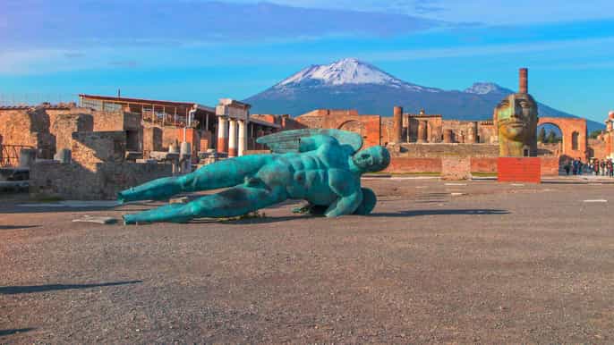 pompeii ruins archaeological museum tour from rome