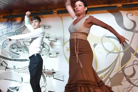 Seville: Flamenco Tour & Performance