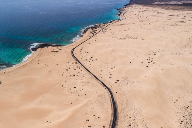 Wycieczka na Dziką Północ Fuerteventura i połączenie Corralejopodróż na północ