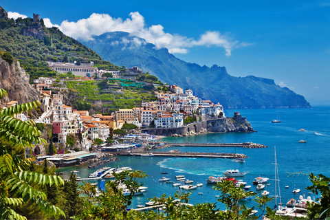 From Rome: Amalfi Coast Private Day Trip by Train and CarFrom Rome: Amalfi Coast Private Day Trip by Car