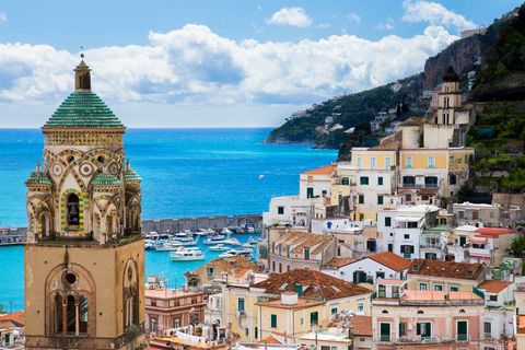 From Rome: Amalfi Coast Private Day Trip by Car