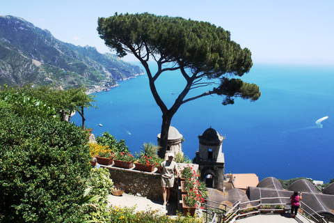 From Rome: Amalfi Coast Private Day Trip by Train and CarFrom Rome: Amalfi Coast Private Day Trip by Car