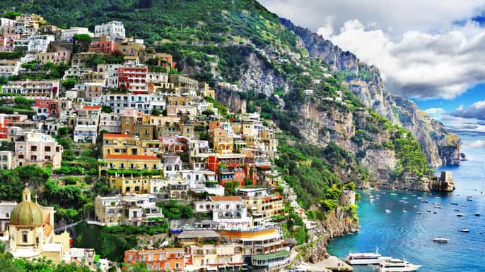 from rome amalfi coast private day trip by car