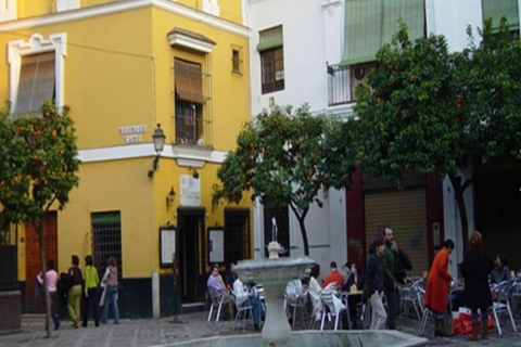 Sewilla: 1-godzinna piesza wycieczka Barrio de Santa CruzZwiedzanie Barrio de Santa Cruz w języku angielskim