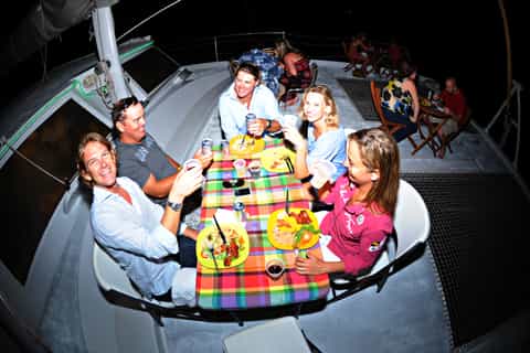 Crucero con cena de tango en San Martín
