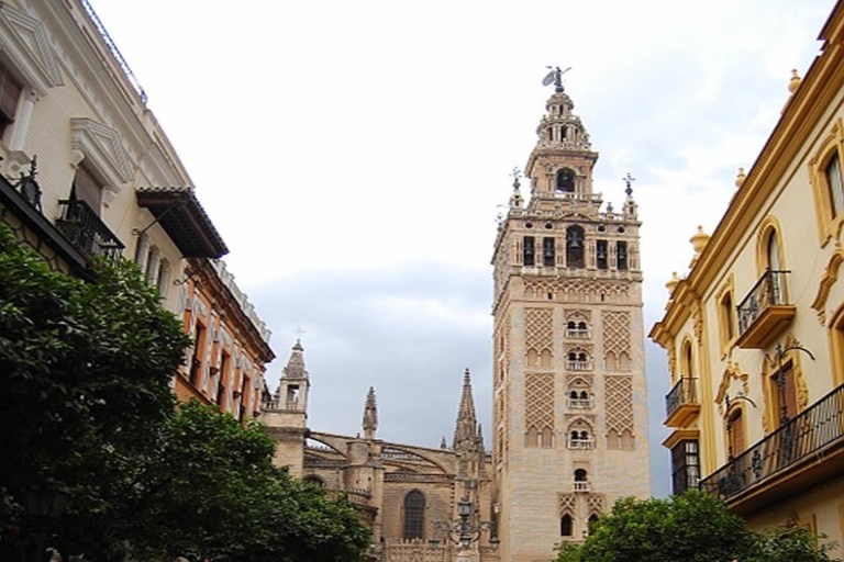 Sevilla: Kathedralen-Tour ohne AnstehenSevilla: Kathedralen-Tour ohne Anstehen auf Französisch