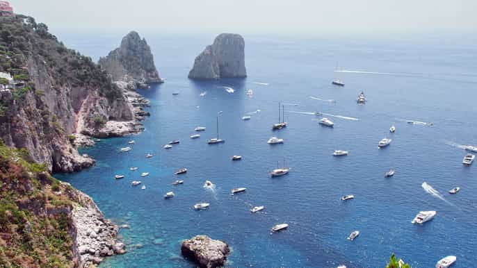 capri island dolce vita private fullday tour