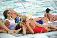 St. Maarten, Catamarana di un'intera giornata a vela di pera pungenti - Housity