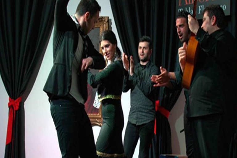 Granada 1-Hour Authentic Flamenco Show Flamenco Show