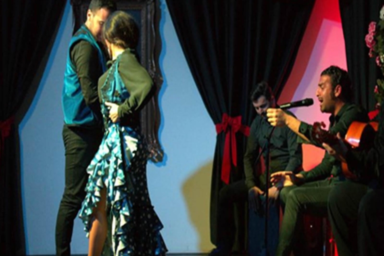 Auténtico espectáculo flamenco de 1 hora en GranadaEspectáculo de flamenco