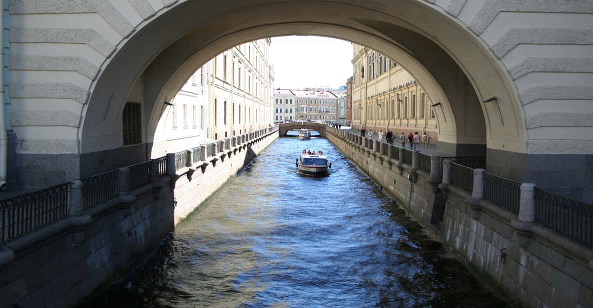 St. Petersburg: Historic Canal Cruise