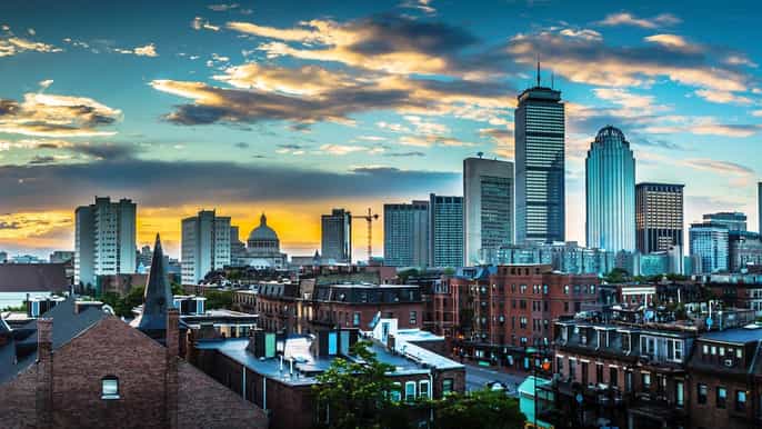 boston historic bus tour with revolutionary war sites