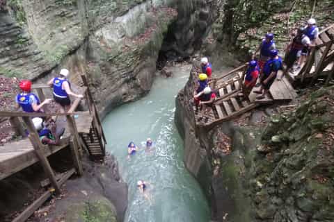 27 waterfalls of damajagua adventure