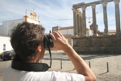 Évora tour with virtual reality experience