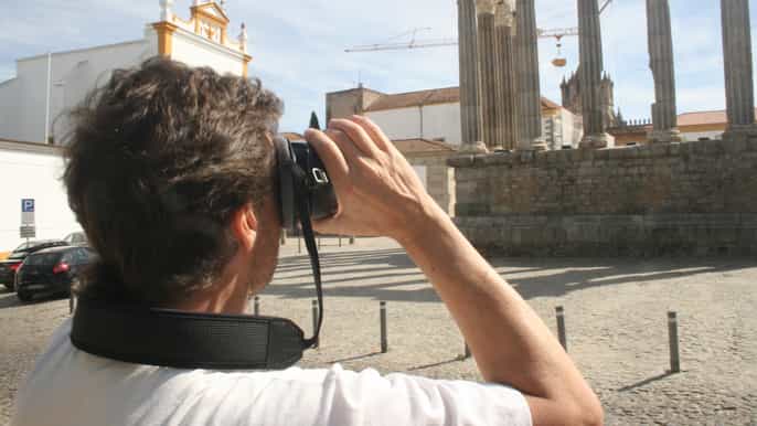 Évora tour with virtual reality experience