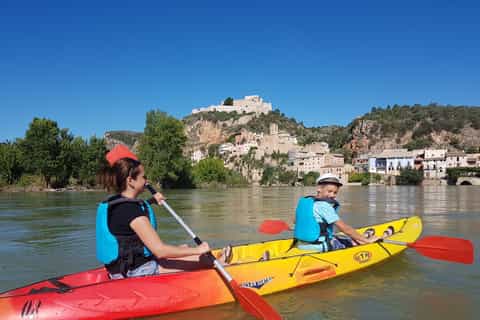 Salou: Kayaking in the Ebro River