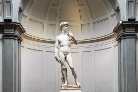 Best of Florence: Accademia Gallery & Uffizi Gallery Visit Uffizi Gallery Entry Ticket with Audioguide (No Accademia)