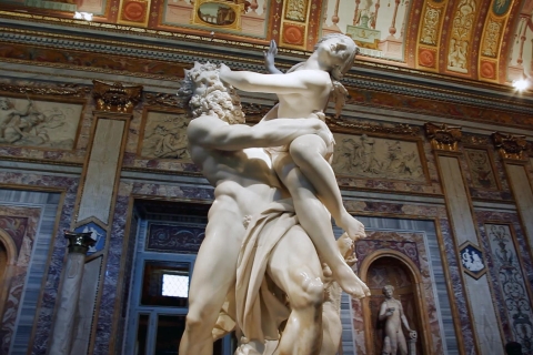 Rome: visite de la galerie privée Borghèse