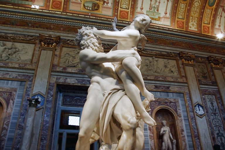 Rzym: Prywatna wycieczka po Borghese
