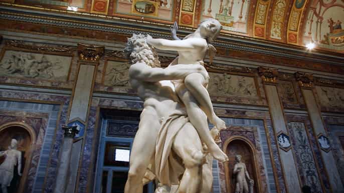 roma tour privato della galleria borghese