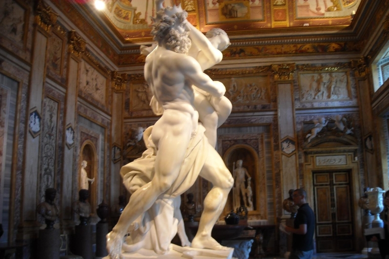 Rom: Private Borghese Gallery Tour