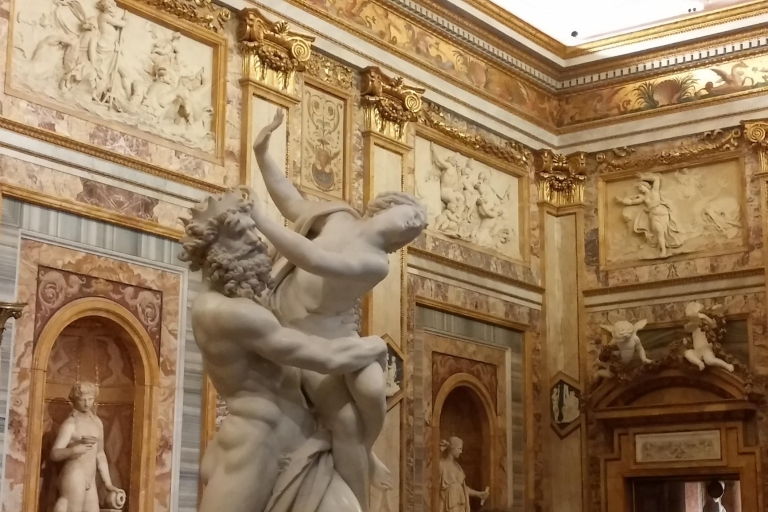 Roma: Visita a la Galería Borghese Privada