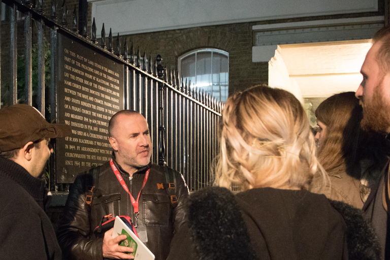 90 minute Jack the Ripper Guided Walking Tour