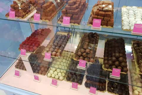 london 3timers vipchokoladetur