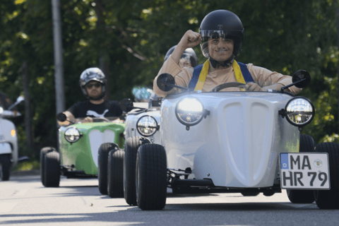 Mannheim: 1 hora de passeio pelo país dos hot rodsMannheim: turnê de estrada pelo país do Hot Rod