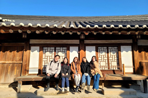 From Busan: Gyeongju Full-Day Historical TourShared Tour from Haeundae Subway Station Exit 7