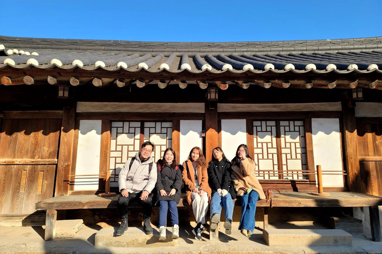 Gyeongju Winter Trip: Ice River+Bulguksa+Woljeong From Busan Shared Tour from Busan Subway Station Exit 2