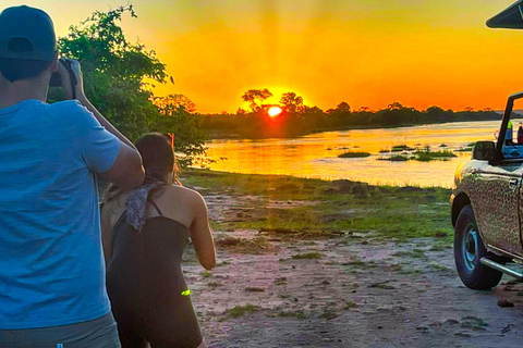 Cataratas Victoria: Safari en seco Recorrido por el Parque Nacional