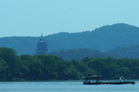 West Lake Yuloh-boot in Hangzhou