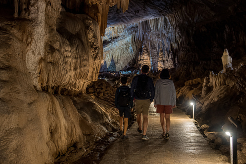 Zhangjiajie: Huanglong (Yellow Dragon) Cave Ticket & Boat Yellow Dragon Cave E-Ticket with Underground Boat Ride