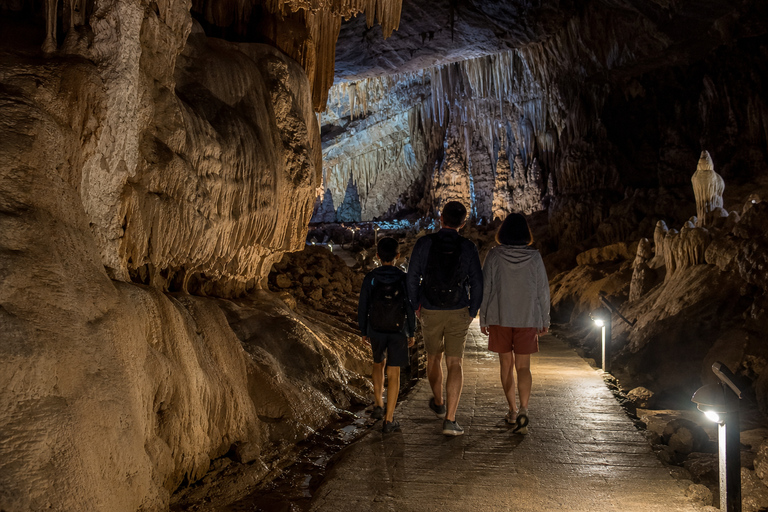 Zhangjiajie: Huanglong (Yellow Dragon) Cave Ticket & Boat Yellow Dragon Cave E-Ticket with Underground Boat Ride