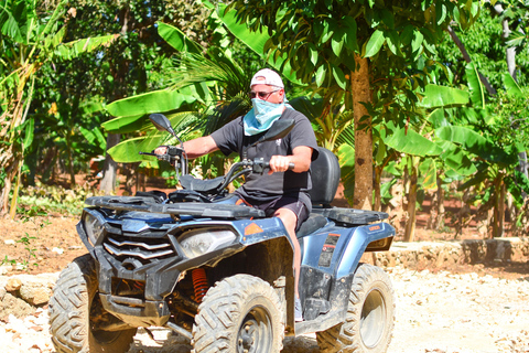 Avventura in ATV 4x4 a Punta CanaAtvvv