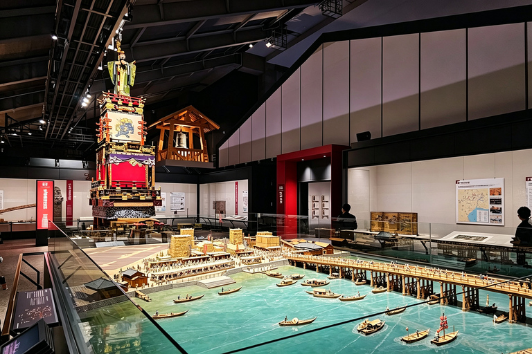 Tokyo: Edo Museum, Asakusa, Koami Shrine & Taiyaki Tour