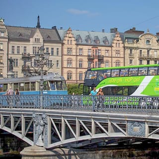 Stockholm: biljett till hop-on hop-off-buss