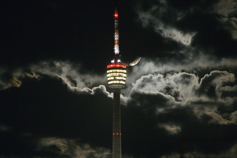 Stuttgart : billets pour la tour de télévisionBillets de la tour de télévision (10:00 - 15:00)