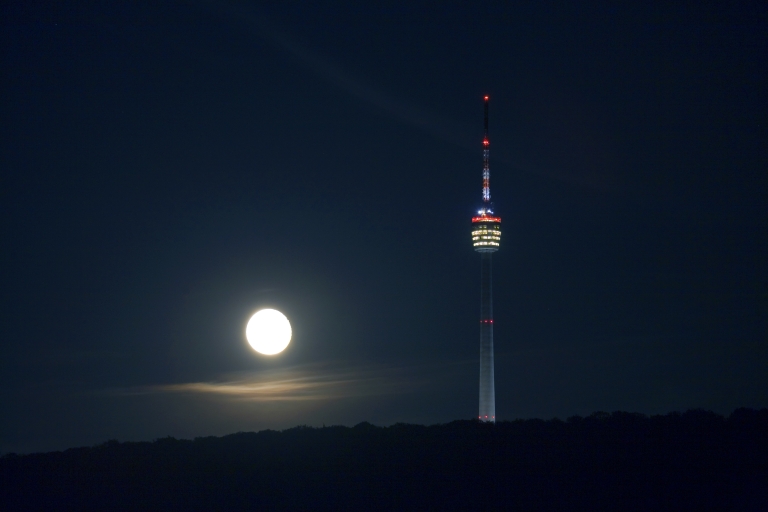 Stuttgart : billets pour la tour de télévisionBillets de la tour de télévision (10:00 - 15:00)