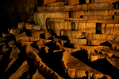 From Ljubljana: Škocjan UNESCO Caves and Piran Full-Day Trip