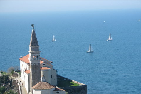 Ab Ljubljana: UNESCO-Höhlen von Škocjan & Piran