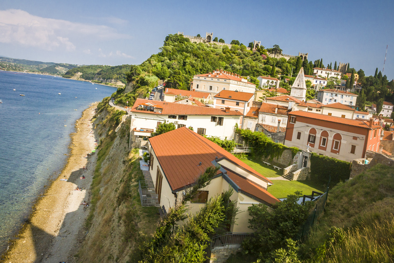 Ab Ljubljana: UNESCO-Höhlen von Škocjan & Piran