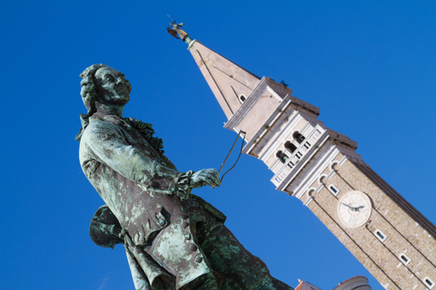 Škocjan UNESCO-grotten en Piran