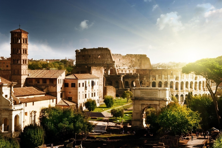 Kolosseum & Forum Romanum Geführte Tour mit TicketsKolosseum und Forum Romanum: Geführte Tour