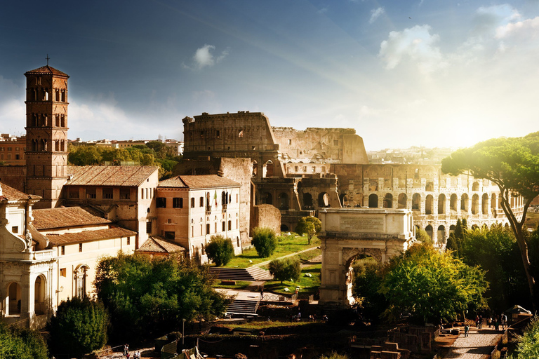 Tour guidato semi-privato del Colosseo e del Foro Romano