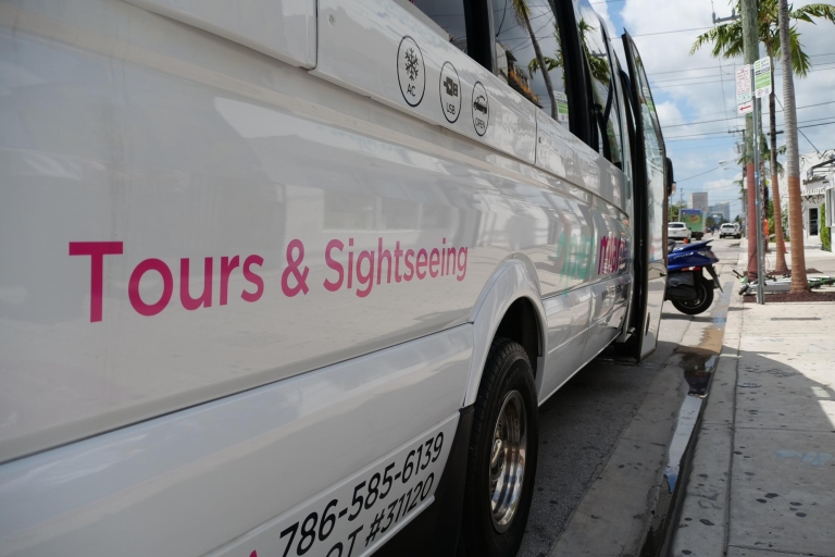 Recorrido turístico por Miami en un autobús descapotableRecorrido turístico por Miami - Salida a las 2:25 p.m.