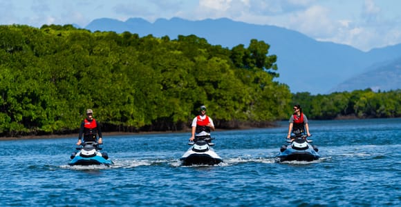 Cairns: 1-Hour Jetski Crocodile Spotting Tour (No License)