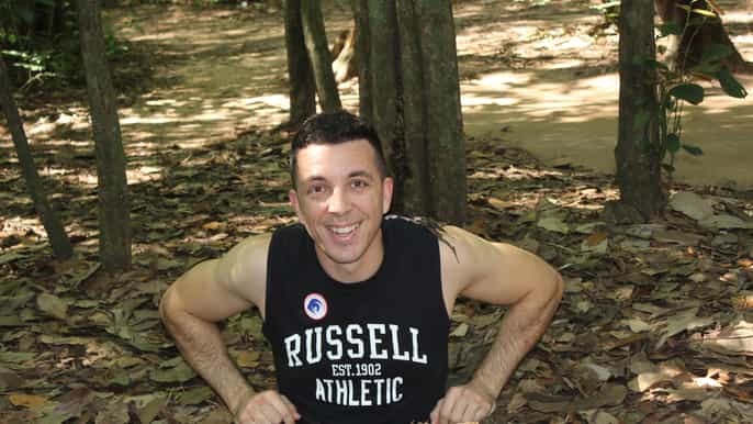 private cu chi tunnels